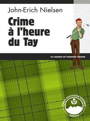 cover image of Crime à l'heure du Tay